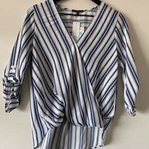 NWT Striped top!